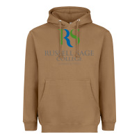Toasted Coconut russell sage college Heavyweight Hoodie - linhVisuals