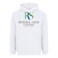 White russell sage college Heavyweight Hoodie - linhVisuals
