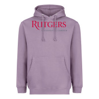 Rutgers University–camden Heavyweight Hoodie | Teevron