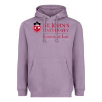Lavender saint john's university Heavyweight Hoodie - linhVisuals