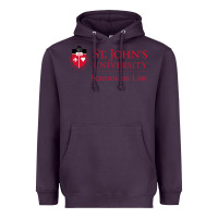 Plum saint john's university Heavyweight Hoodie - linhVisuals
