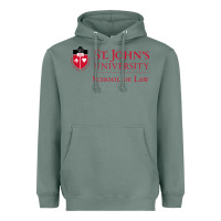 Sage saint john's university Heavyweight Hoodie - linhVisuals