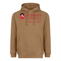 Toasted Coconut saint john's university Heavyweight Hoodie - linhVisuals