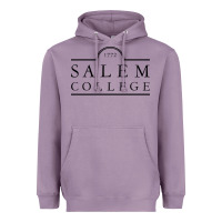 Lavender salem college Heavyweight Hoodie - linhVisuals