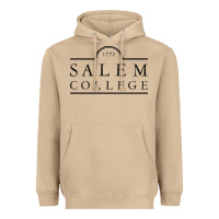 Mushroom salem college Heavyweight Hoodie - linhVisuals