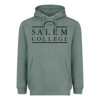 Sage salem college Heavyweight Hoodie - linhVisuals