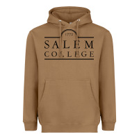 Toasted Coconut salem college Heavyweight Hoodie - linhVisuals