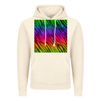 Vintage Artic colorful zebra seamless pattern Vintage Hoodie - BundleAndBundleShop