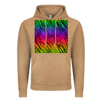 Vintage Camel colorful zebra seamless pattern Vintage Hoodie - BundleAndBundleShop