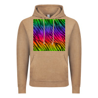 Vintage Coffee colorful zebra seamless pattern Vintage Hoodie - BundleAndBundleShop