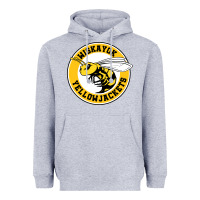 Heather Grey the yellowjackets Heavyweight Hoodie - linhVisuals