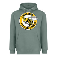 Sage the yellowjackets Heavyweight Hoodie - linhVisuals