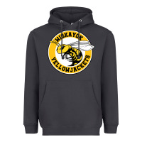 Smoke the yellowjackets Heavyweight Hoodie - linhVisuals