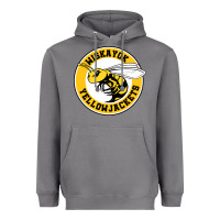 Storm the yellowjackets Heavyweight Hoodie - linhVisuals