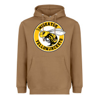 Toasted Coconut the yellowjackets Heavyweight Hoodie - linhVisuals
