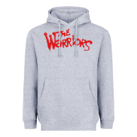 Heather Grey the warriors Heavyweight Hoodie - linhVisuals