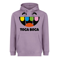 Lavender toca Heavyweight Hoodie - linhVisuals