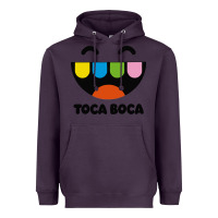 Plum toca Heavyweight Hoodie - linhVisuals