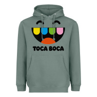 Sage toca Heavyweight Hoodie - linhVisuals