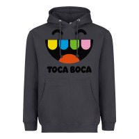 Smoke toca Heavyweight Hoodie - linhVisuals
