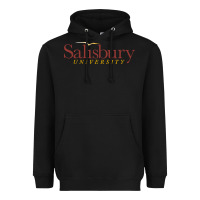 Black salisbury university Heavyweight Hoodie - linhVisuals