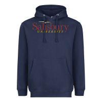 Navy salisbury university Heavyweight Hoodie - linhVisuals