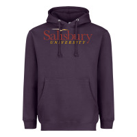 Plum salisbury university Heavyweight Hoodie - linhVisuals