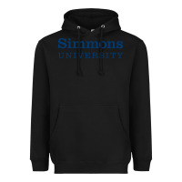 Black simmons university Heavyweight Hoodie - linhVisuals