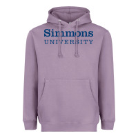 Lavender simmons university Heavyweight Hoodie - linhVisuals