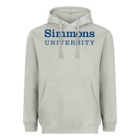 Moon Dust simmons university Heavyweight Hoodie - linhVisuals