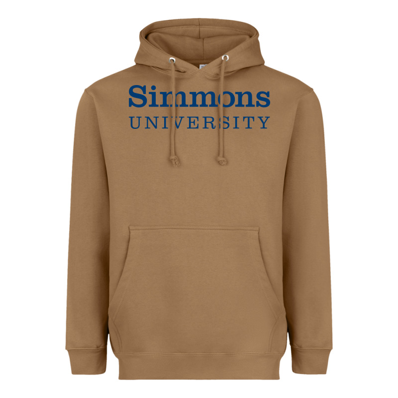 Simmons University Heavyweight Hoodie by linhVisuals | Teevron
