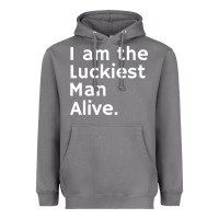 Storm luckiest man alive Heavyweight Hoodie - linhVisuals