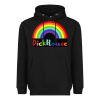 Black dick house Heavyweight Hoodie - linhVisuals