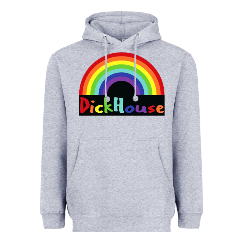 Dick House Heavyweight Hoodie by linhVisuals | Teevron