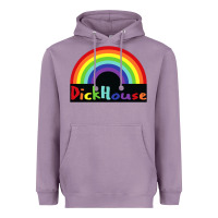 Lavender dick house Heavyweight Hoodie - linhVisuals