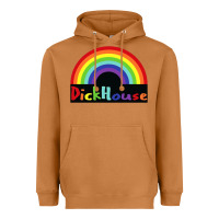 Meerkat dick house Heavyweight Hoodie - linhVisuals