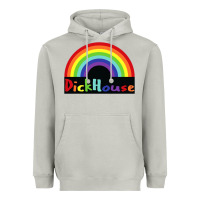 Moon Dust dick house Heavyweight Hoodie - linhVisuals