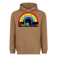 Toasted Coconut dick house Heavyweight Hoodie - linhVisuals
