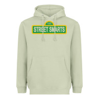 Matcha street smarts   john mulaney Heavyweight Hoodie - linhVisuals