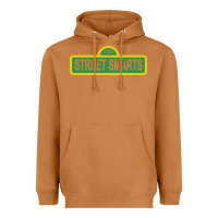 Meerkat street smarts   john mulaney Heavyweight Hoodie - linhVisuals