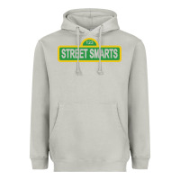 Moon Dust street smarts   john mulaney Heavyweight Hoodie - linhVisuals