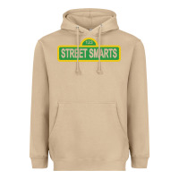 Mushroom street smarts   john mulaney Heavyweight Hoodie - linhVisuals