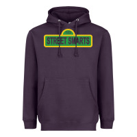 Plum street smarts   john mulaney Heavyweight Hoodie - linhVisuals