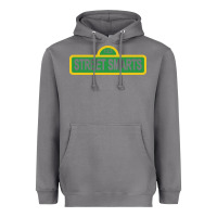 Storm street smarts   john mulaney Heavyweight Hoodie - linhVisuals