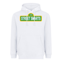White street smarts   john mulaney Heavyweight Hoodie - linhVisuals