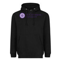 Black st. catherine university Heavyweight Hoodie - linhVisuals