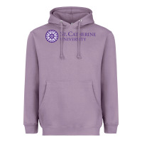 Lavender st. catherine university Heavyweight Hoodie - linhVisuals