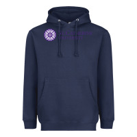 Navy st. catherine university Heavyweight Hoodie - linhVisuals