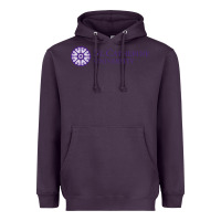 Plum st. catherine university Heavyweight Hoodie - linhVisuals