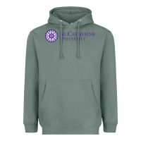 Sage st. catherine university Heavyweight Hoodie - linhVisuals